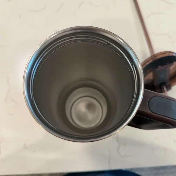 Stanley 40 oz. TYLA TYGER Quencher Tumbler -Brown/Gold Travel Mug.  NEW IN BOX.. - Picture 4 of 7